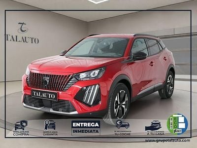 Nuevo Peugeot 2008 Allure 110 CV (80 kW) 2025 Rojo SUV