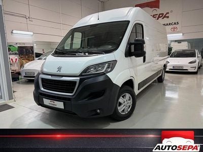 Usado Peugeot Boxer S 140 CV (102 kW) 2021 Blanco Van