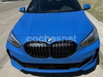 Usado BMW 118 150 CV (110 kW) 2024 Azul Utilitario