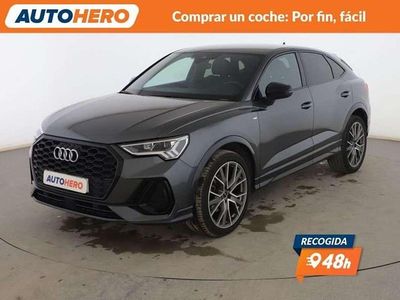 Begagnad Audi Q3 S-Line 150 HK (110 kW) 2021 Grå SUV