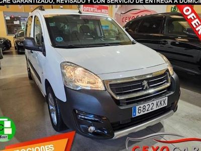Usado Peugeot Partner Tepee 88 CV (64 kW) 2018 Monovolumen