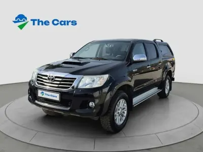 Usado Toyota HiLux 150 CV (110 kW) 2015 Negro Pickup/Camioneta