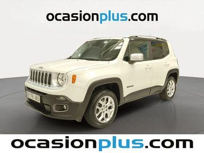 Usado Jeep Renegade Limited 140 HP (102 kW) 2014 Branco SUV