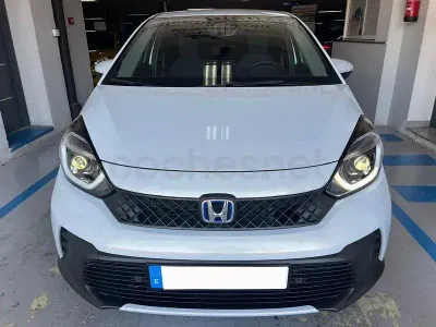 Usado Honda Jazz Advance 122 CV (89 kW) 2025 Gris / plata Utilitario