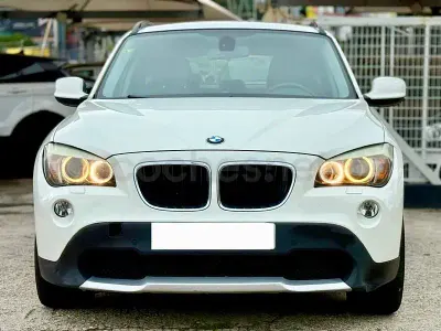 Usado BMW X1 177 CV (130 kW) 2011 Blanco SUV