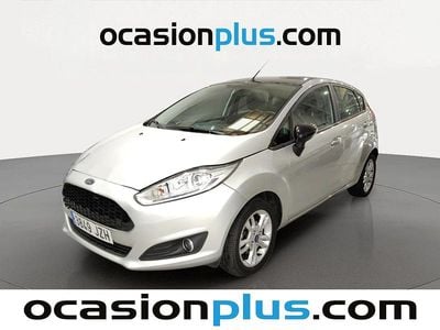 Usado Ford Fiesta Trend 82 CV (60 kW) 2017 Gris plata Utilitario
