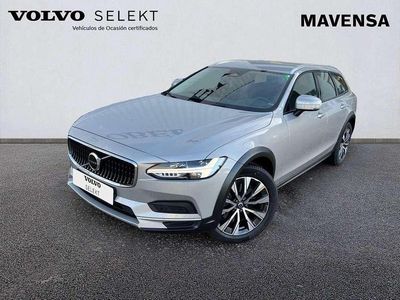 Usado Volvo V90 CC Core 197 CV (144 kW) 2023 Plateado Familiar