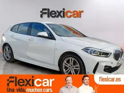 Usado BMW 118 150 CV (110 kW) 2021 Blanco Utilitario