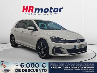 Blanco Usado 2020 VW Golf VII GTE Berlina | 21.610 € (Precio justo)