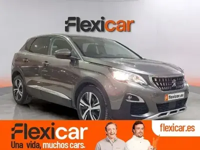 Brugt Peugeot 3008 Allure 120 HK (88 kW) 2017 Grå SUV