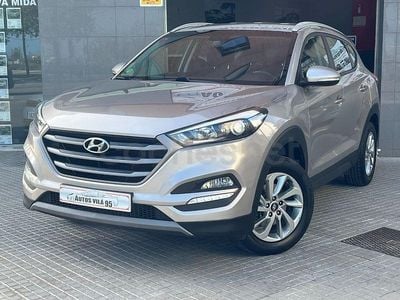 Usado Hyundai Tucson 131 CV (96 kW) 2016 Beige SUV