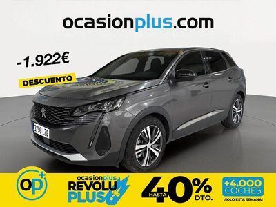 Usado Peugeot 3008 Allure 300 CV (220 kW) 2023 Gris SUV