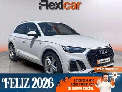 Blanco Usado 2021 Audi Q5 S-Line SUV | 26.990 € (Super precio)