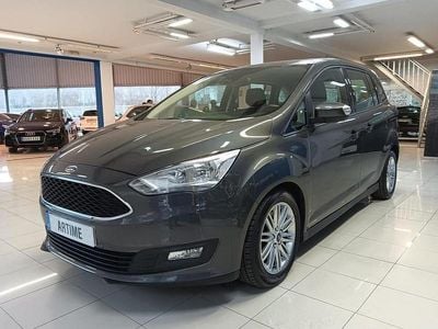 Usado Ford C-MAX Trend+ 120 CV (88 kW) 2018 Marrón Monovolumen