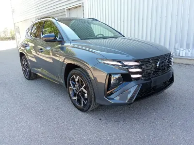 Uusi Hyundai Tucson N Line 239 HP (175 kW) 2026 Harmaa Katumaasturi