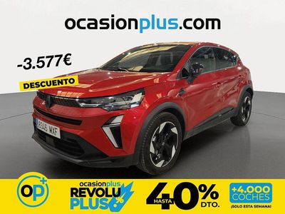 Usado Renault Captur Techno 90 CV (66 kW) 2024 Rojo SUV