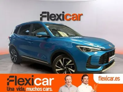 Usado MG ZS Luxury 197 CV (144 kW) 2025 Azul SUV