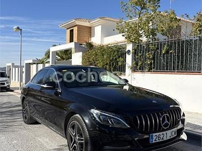 Negro Usado 2015 Mercedes C220 Berlina | 19.200 € (Precio justo)