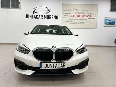 Usado BMW 116 Comfort Edition 116 CV (85 kW) 2020 Blanco Utilitario