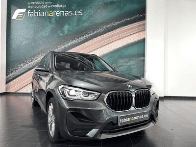 Usado BMW X1 136 CV (100 kW) 2021 Gris / plata SUV