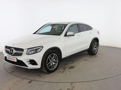 Usado Mercedes GLC250 205 CV (150 kW) 2018 Blanco SUV