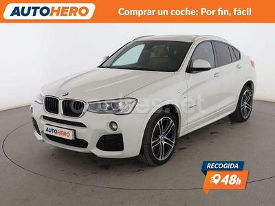 Blanco Usado 2016 BMW X4 Performance SUV | 24.599 € (Precio justo)