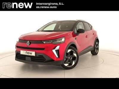 Rojo Usado 2025 Renault Captur Techno SUV | 21.463 € (Precio justo)