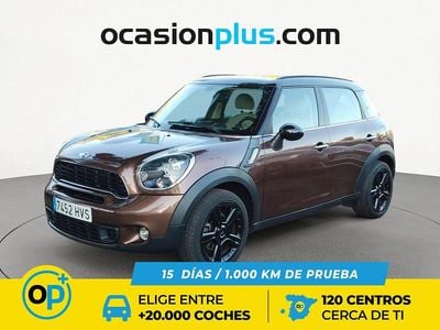 Marrón Usado 2014 Mini Cooper SD Countryman SUV | 12.999 € (Buen precio)