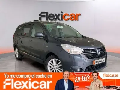 Usado Dacia Lodgy Lauréate 116 CV (85 kW) 2017 Negro Monovolumen