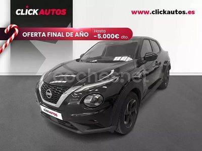 Negro Usado 2025 Nissan Juke Acenta SUV | 21.450 € (Precio justo)