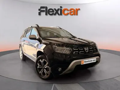 Usado Dacia Duster Expression 131 CV (96 kW) 2022 Negro SUV