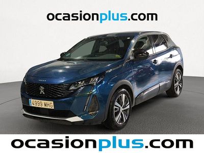 Usado Peugeot 3008 Allure 131 CV (96 kW) 2023 Azul SUV