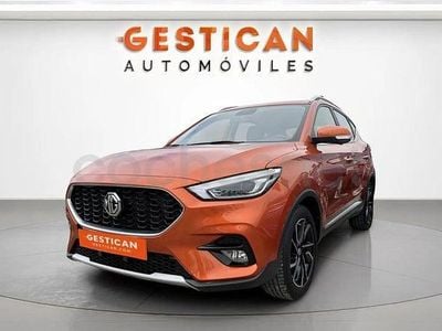 Usado MG ZS Luxury 107 CV (78 kW) 2023 Naranja SUV