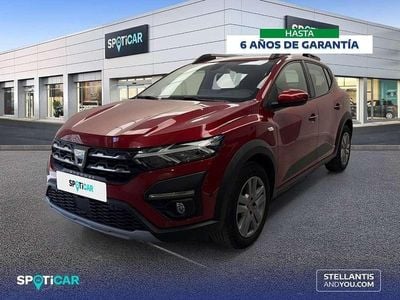 Usado Dacia Sandero Expression 91 HP (66 kW) 2022 Cinzento Citadino