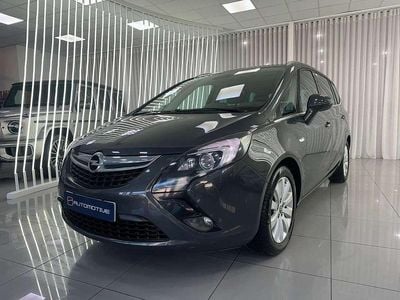 Usado Opel Zafira Eco 131 CV (96 kW) 2015 Gris Monovolumen