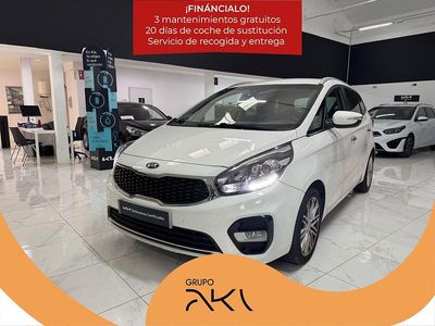 Usado Kia Carens 135 CV (99 kW) 2017 Blanco Monovolumen