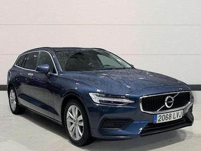 Usado Volvo V60 Momentum 199 CV (146 kW) 2021 Azul Familiar