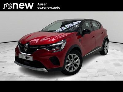 Rojo Usado 2021 Renault Captur Intens SUV | 16.250 € (Precio justo)