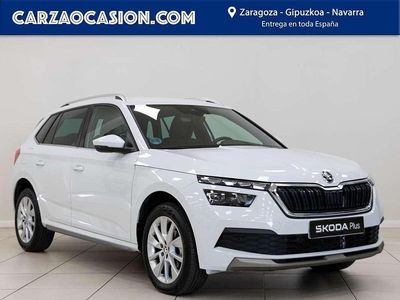Blanco Usado 2021 Skoda Kamiq Ambition SUV | 16.500 € (Precio justo)
