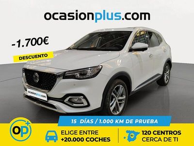 Blanco Usado 2023 MG HS Luxury SUV | 18.700 € (Precio justo)