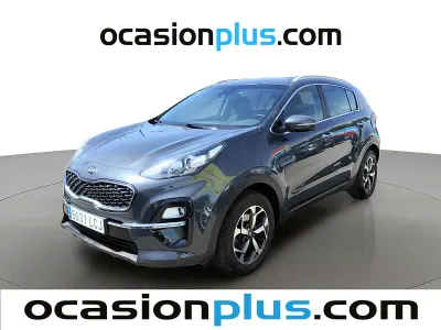 Usado Kia Sportage 115 CV (84 kW) 2019 Gris SUV