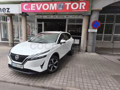 Usado Nissan Qashqai N-Connecta 140 CV (102 kW) 2021 Blanco SUV