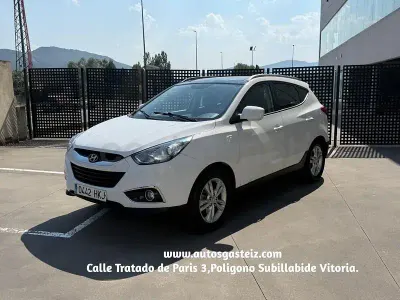 Usado Hyundai ix35 Comfort 116 CV (85 kW) 2012 Blanco SUV