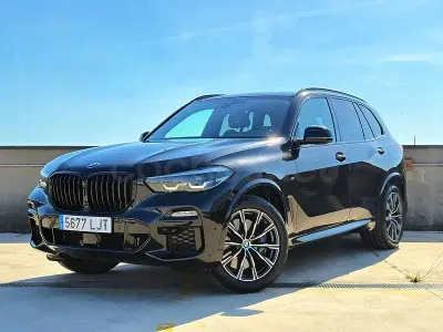 Usado BMW X5 231 CV (169 kW) 2020 Negro SUV