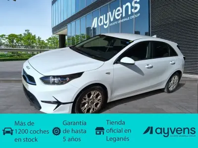 Usado Kia Ceed 101 CV (74 kW) 2022 Blanco Utilitario