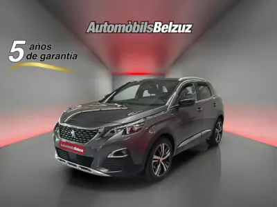 Usado Peugeot 3008 GT-line 131 CV (96 kW) 2019 Gris SUV