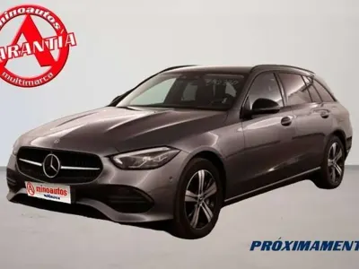Usado Mercedes E300 313 CV (230 kW) 2022 Gris Familiar