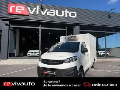 Usado Opel Vivaro 122 CV (89 kW) 2022 Blanco Monovolumen