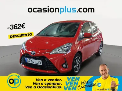 Używany Toyota Yaris