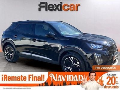 Negro Usado 2024 Peugeot 2008 Allure SUV | 19.490 € (Precio justo)